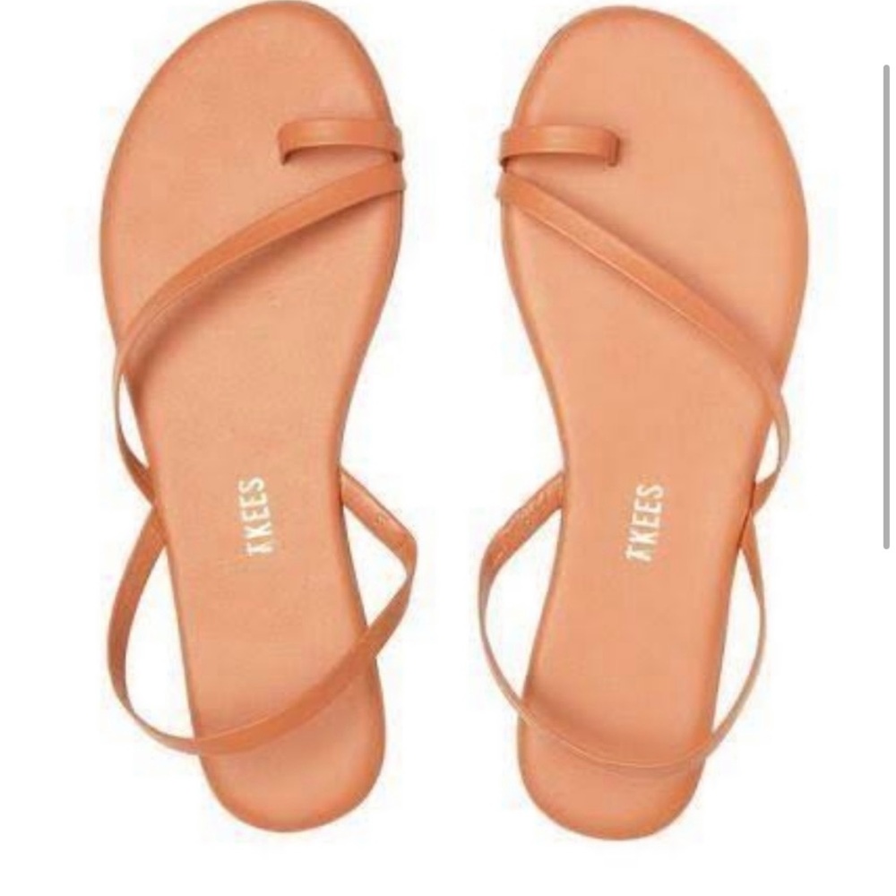 Tkees LC Toe Wrap Flat Sandal